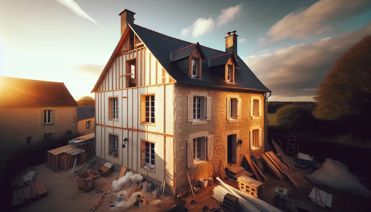 Renovation Energetique d'une Maison Ancienne : Guide Complet 2026