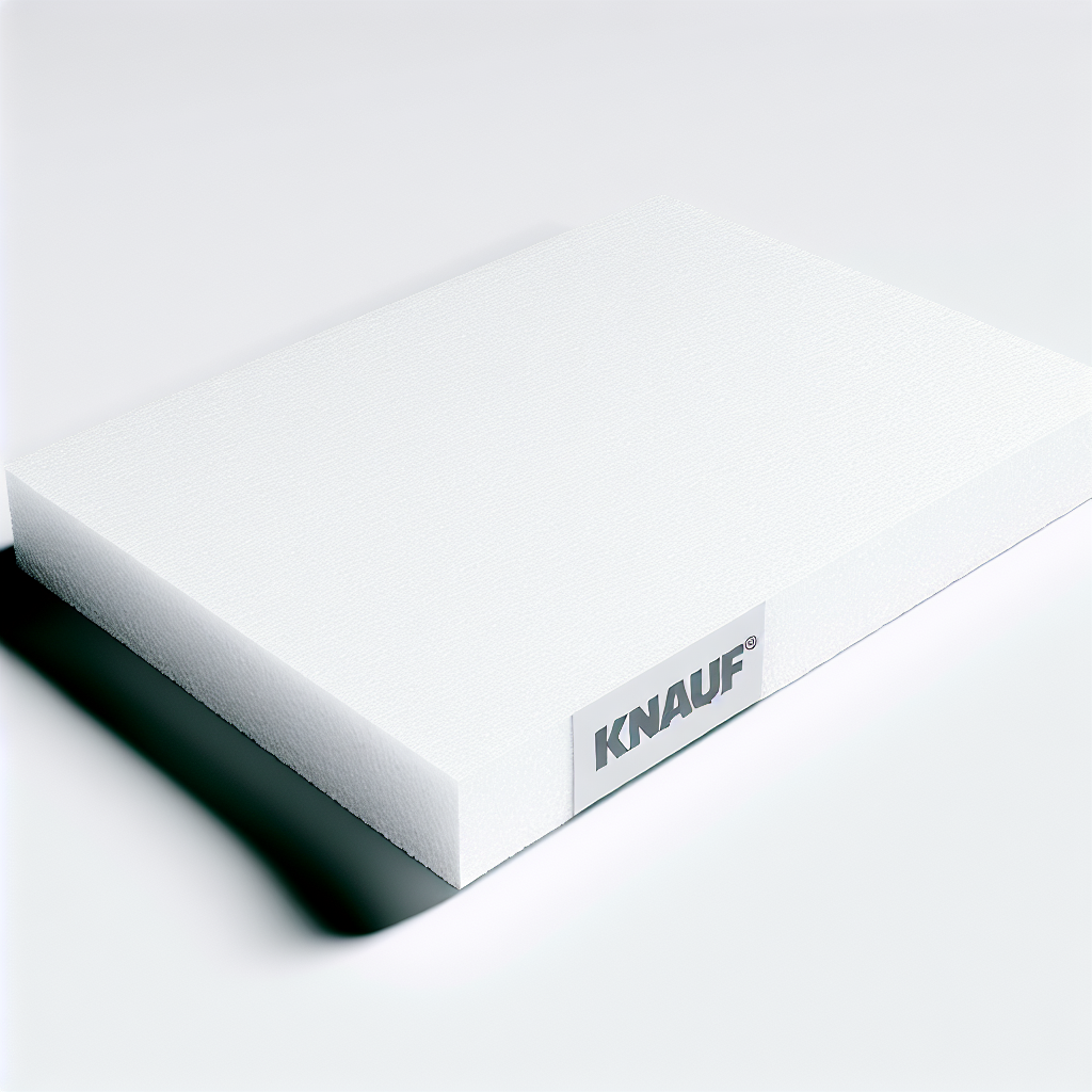 Isolation exterieure PSE blanc Knauf 160mm epaisseur superieure