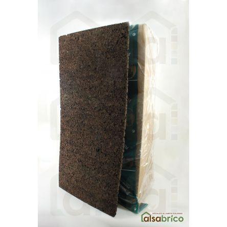 Isolation exterieure liege expanse naturel biosource ITE