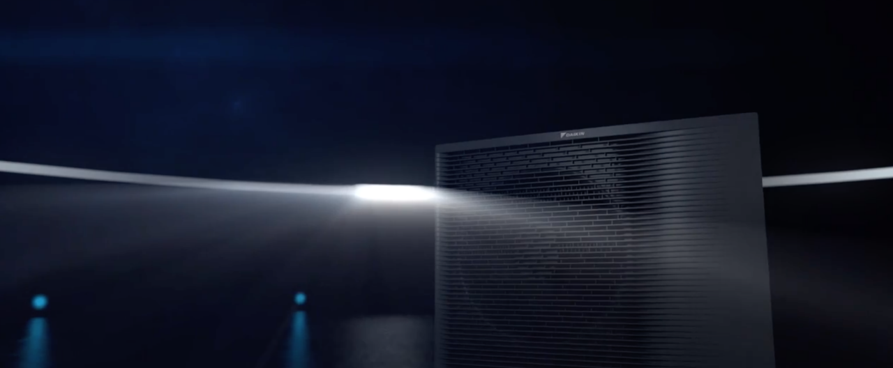 Pompe a chaleur Daikin Altherma 3 H HT 16kW air-eau