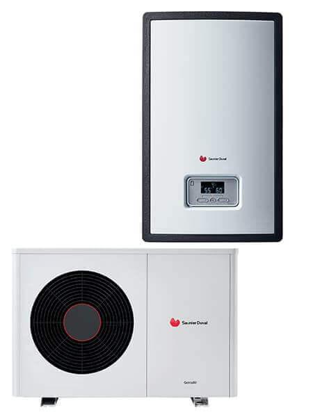 Pompe a chaleur Saunier Duval GeniaAir Max 12kW