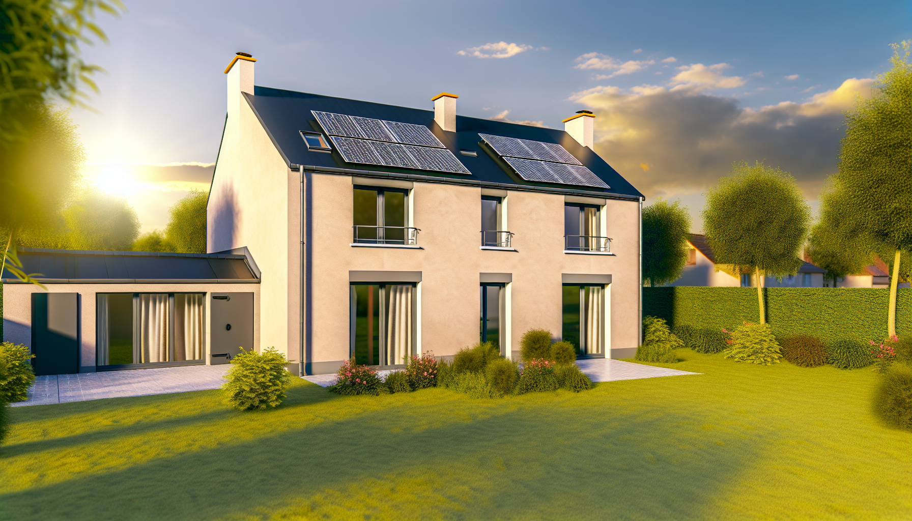 Maison entierement renovee