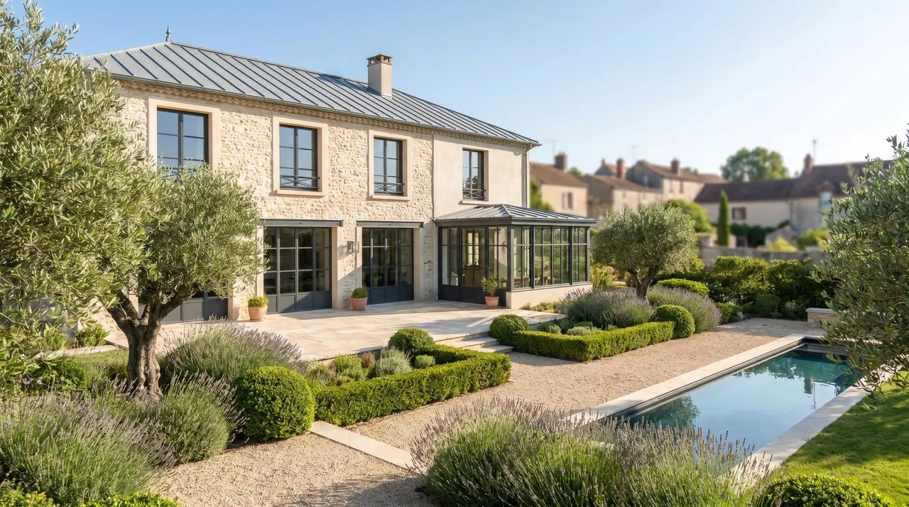 Maison entierement renovee