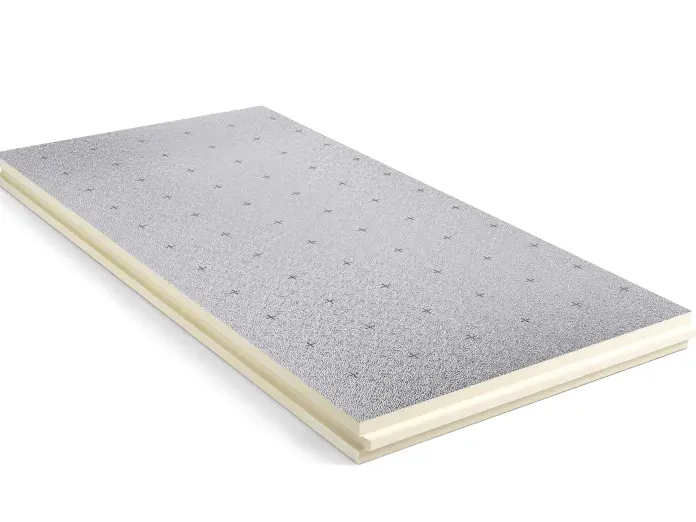 Isolation exterieure polyurethane PU haute performance ITE