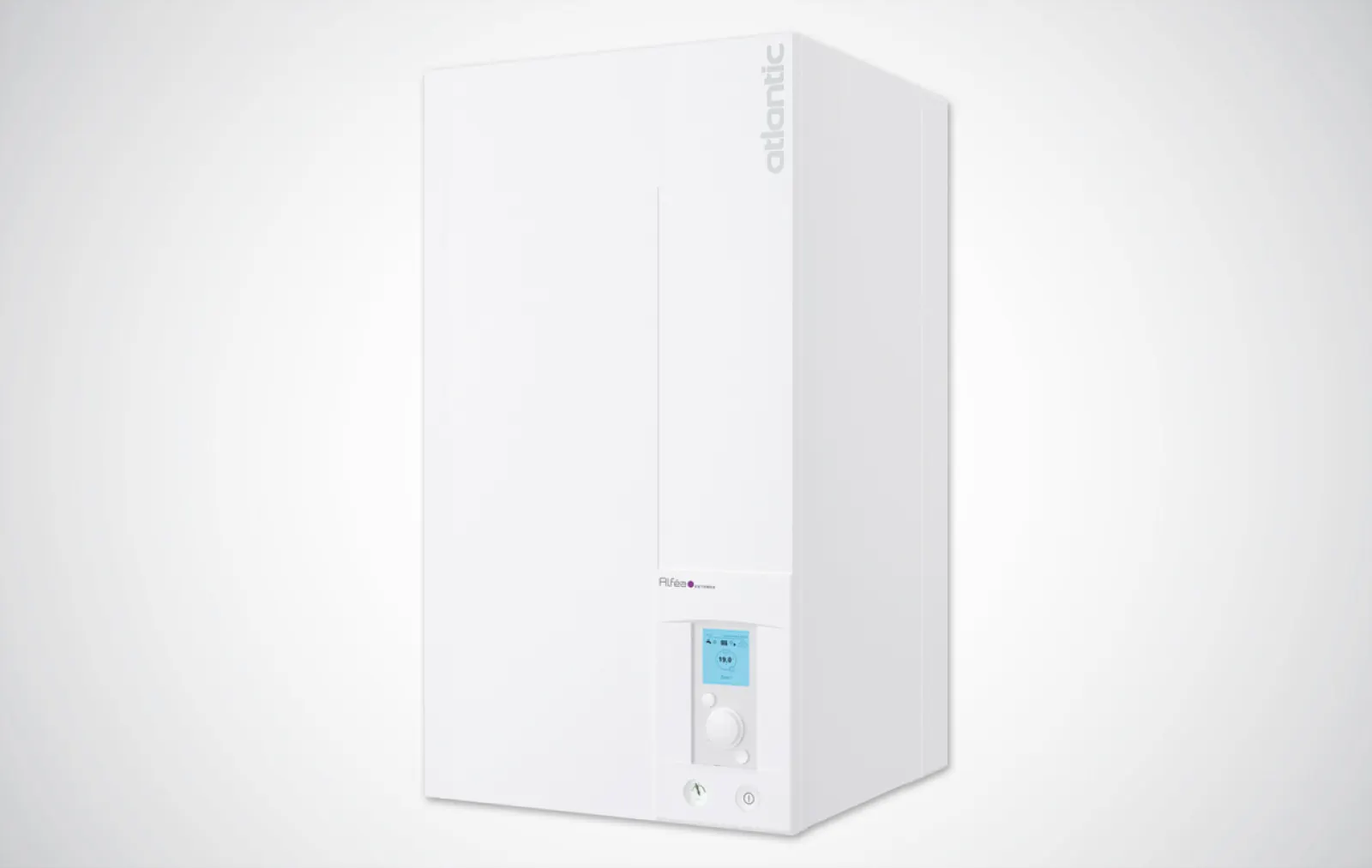 Pompe a chaleur Atlantic Alfea Extensa AI 10kW fabrication francaise
